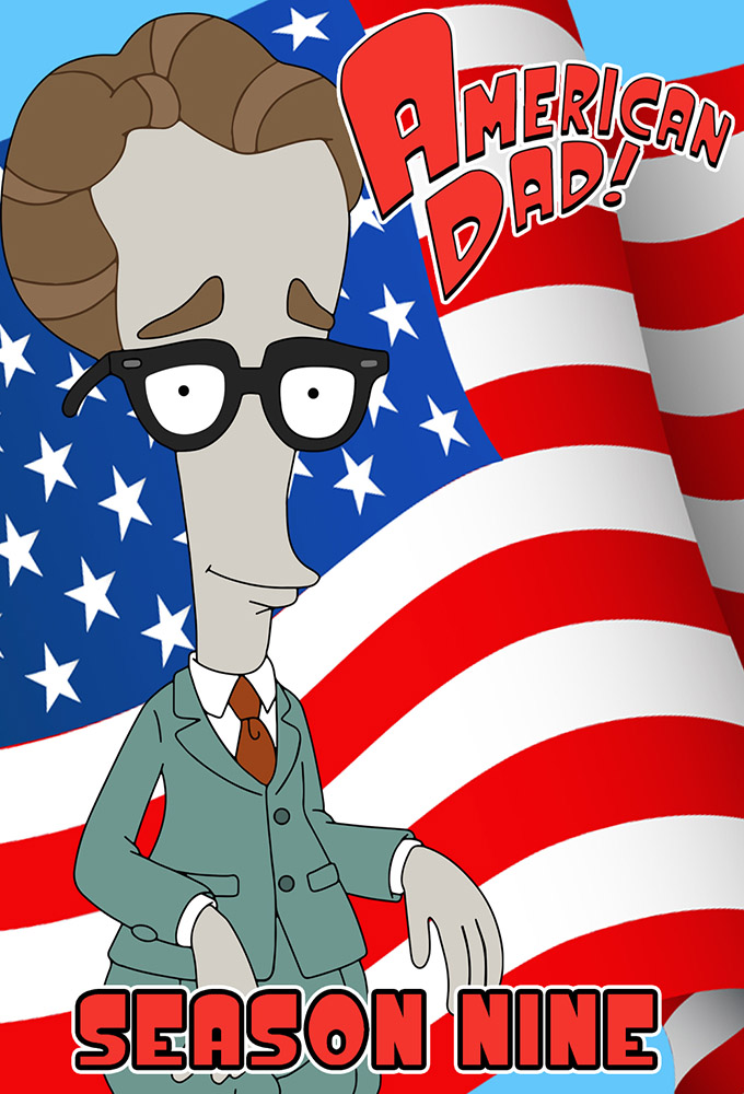 American Dad! - Season 9 [63272] (A1772122143) [[Shows 2.0]] --Plex--